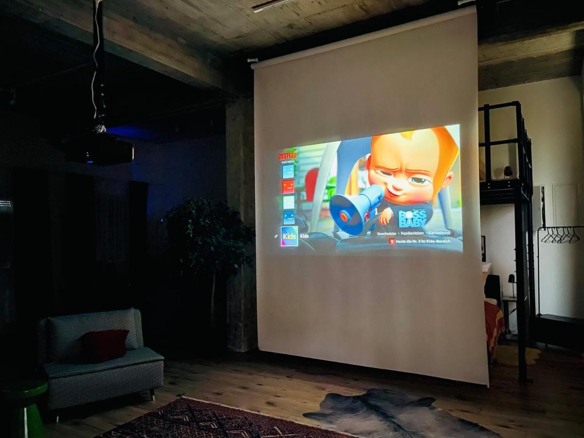 Klassen Stay - Exklusives Loft - Xxl Leinwand - 4 Km Messe, 1,5 Km Hbf 埃森 外观 照片