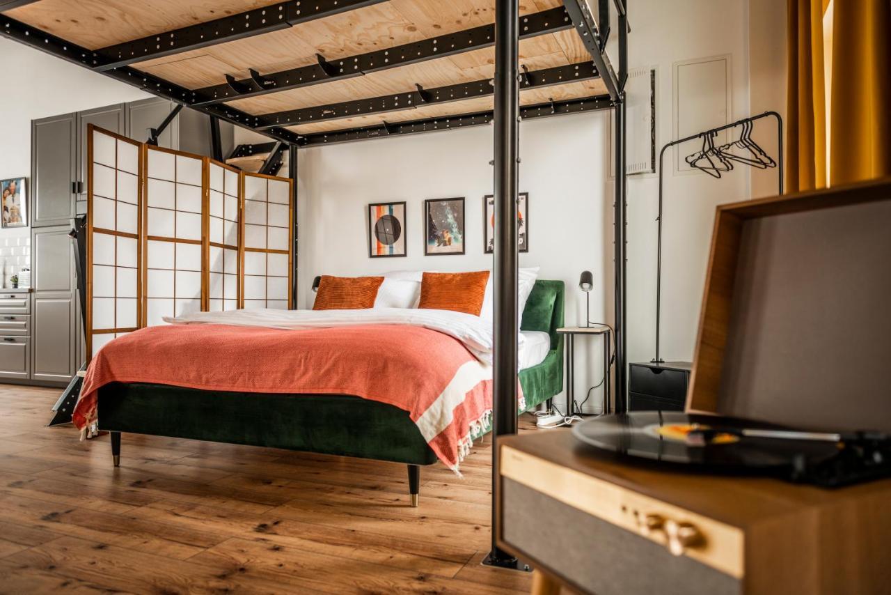 Klassen Stay - Exklusives Loft - Xxl Leinwand - 4 Km Messe, 1,5 Km Hbf 埃森 外观 照片