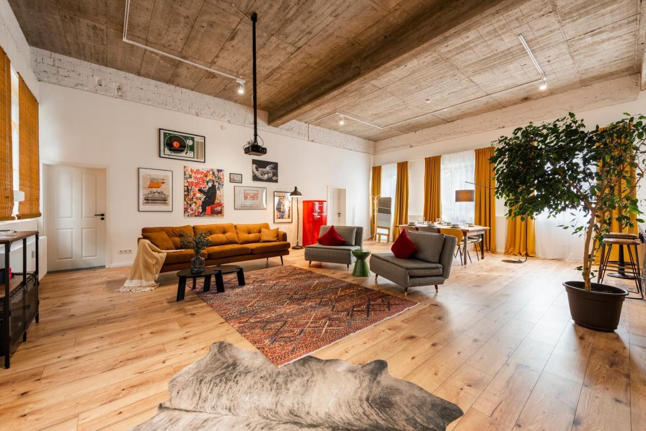 Klassen Stay - Exklusives Loft - Xxl Leinwand - 4 Km Messe, 1,5 Km Hbf 埃森 外观 照片
