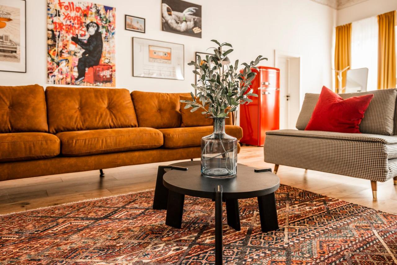 Klassen Stay - Exklusives Loft - Xxl Leinwand - 4 Km Messe, 1,5 Km Hbf 埃森 外观 照片