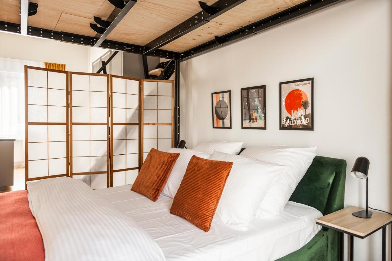 Klassen Stay - Exklusives Loft - Xxl Leinwand - 4 Km Messe, 1,5 Km Hbf 埃森 外观 照片