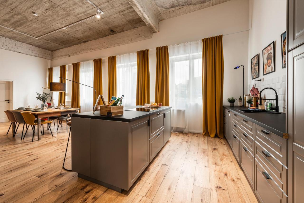 Klassen Stay - Exklusives Loft - Xxl Leinwand - 4 Km Messe, 1,5 Km Hbf 埃森 外观 照片