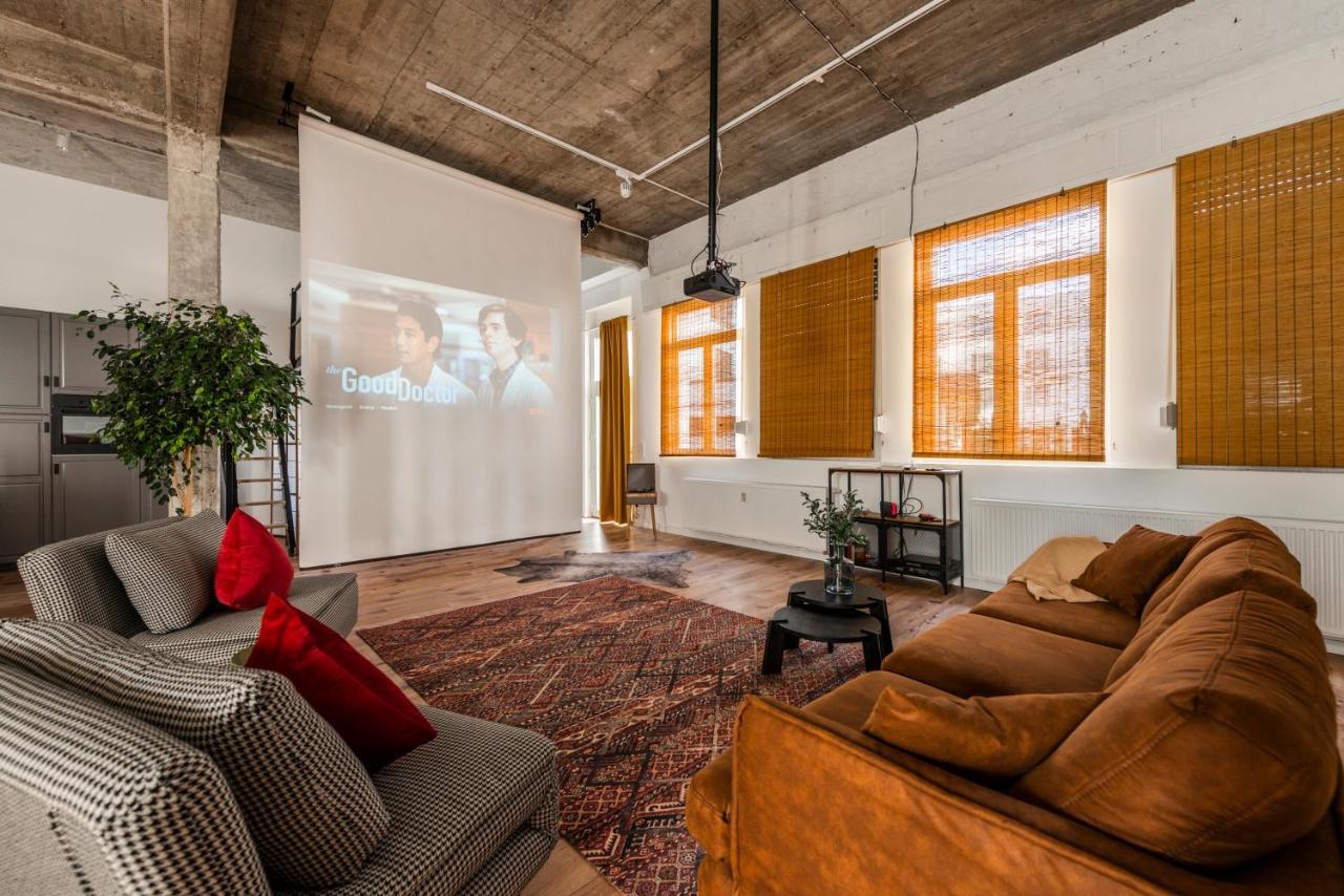 Klassen Stay - Exklusives Loft - Xxl Leinwand - 4 Km Messe, 1,5 Km Hbf 埃森 外观 照片