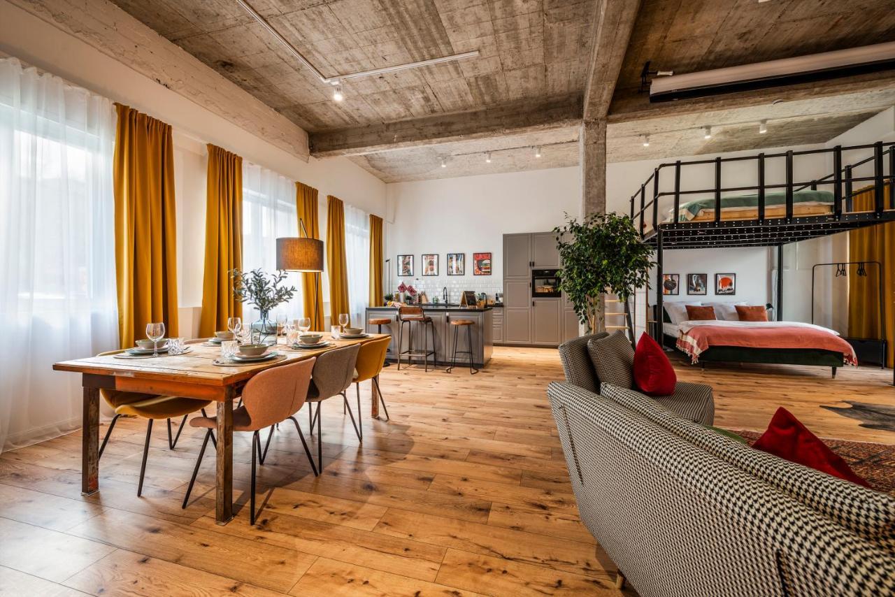 Klassen Stay - Exklusives Loft - Xxl Leinwand - 4 Km Messe, 1,5 Km Hbf 埃森 外观 照片