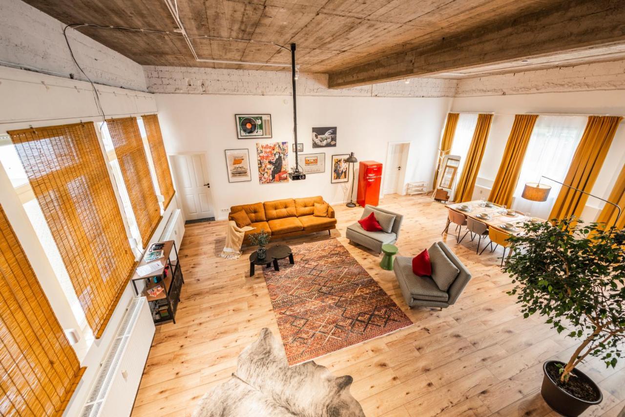 Klassen Stay - Exklusives Loft - Xxl Leinwand - 4 Km Messe, 1,5 Km Hbf 埃森 外观 照片